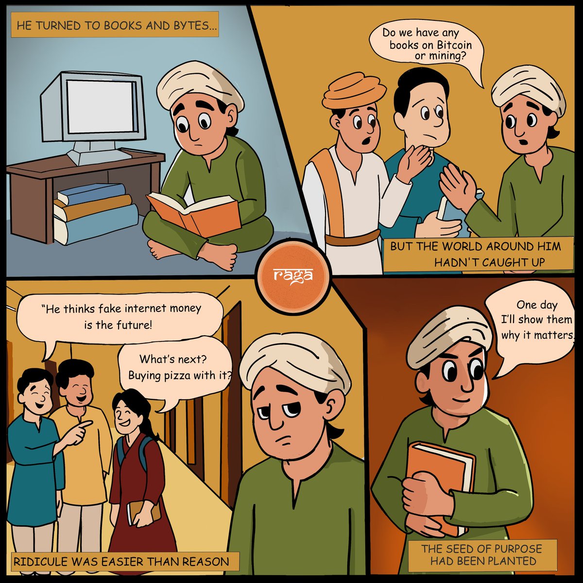 [Chapter-2] Birbal learns the hardships!