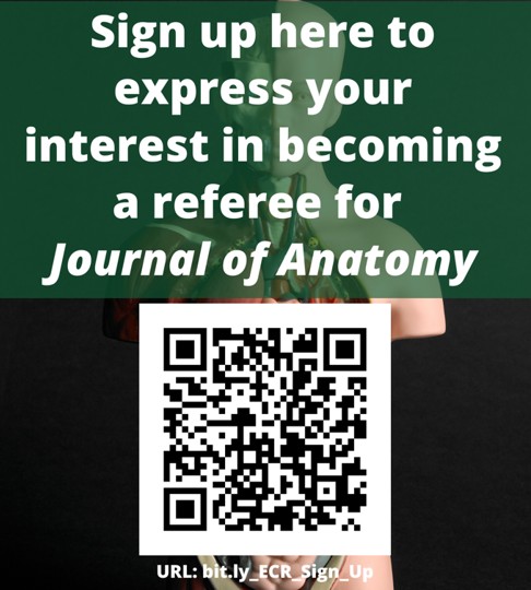 hazelAllardyce_'s tweet image. Great to co-host the @JournalofAnat workshop at the @AnatSoc Summer Meeting in Oxford! We talked publishing, reviewing &amp;amp; guest editing special issues 🌟

Thanks to co-hosts James Sleigh, @AlannahMole , @souravdoc &amp;amp; @Editorial_Paul  🙌

Want to review for us? Scan the QR code 📱
