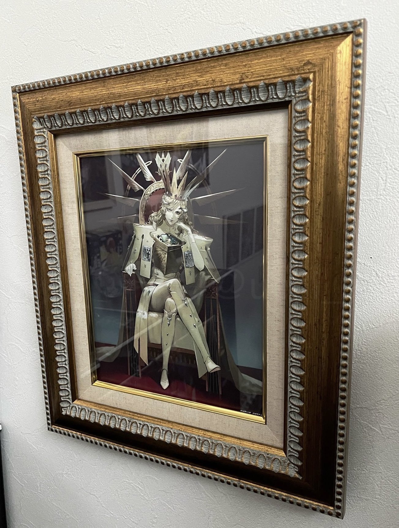 ルイ　F3 キャンバスボード　メタファー：リファンタジオ展　大阪　肖像画 ルイ F3 キャンバスボード メタファー：リファンタジオ展 大阪