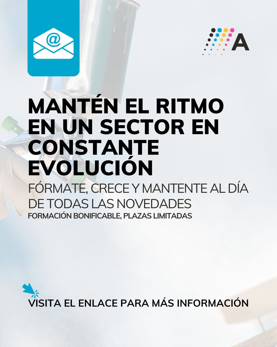 No te quedes atrás en un sector en constante evolución
📚 La formación es la clave para seguir creciendo.
💰 Además, todos nuestros cursos son bonificables.
📩 Suscríbete a nuestra newsletter y mantente informado.
🔗 loom.ly/0JWXvWc