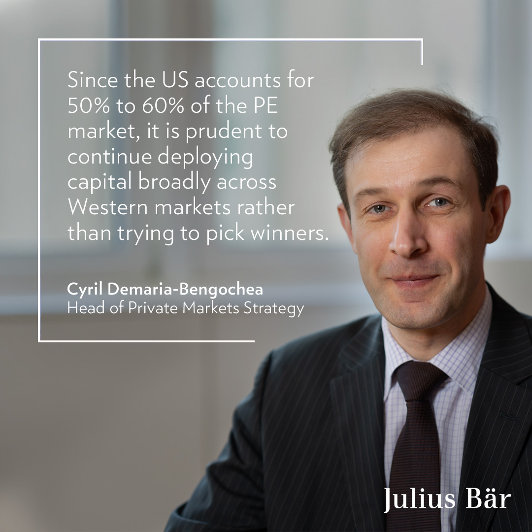 Julius Baer (@juliusbaer) on Twitter photo With a typical investment horizon of 4 – 7 years, Private Markets investments are particularly vulnerable to the constant volatility brought by the US tariffs.
➡️ Cyril Demaria-Bengochea, Head of Private Markets Strategy, recommends three key strategies: ow.ly/L6AX50WqZgL With a typical investment horizon of 4 – 7 years, Private Markets investments are particularly vulnerable to the constant volatility brought by the US tariffs.
➡️ Cyril Demaria-Bengochea, Head of Private Markets Strategy, recommends three key strategies: ow.ly/L6AX50WqZgL