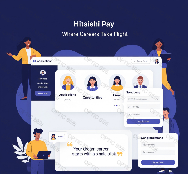 BeeOptic's tweet photo. "Your next job is just a click away! Discover hourly, part-time, and full-time opportunities with Hitaishi Pay."#HitaishiPay
#JobSearchIndia
#PartTimeJobs
#HourlyJobs
#JobsForStudents
#CareerOpportunities
#HireWithHitaishi
#FresherJobs
#WorkMadeEasy
#JobPortalIndia https://t.co/v52OiorXHd