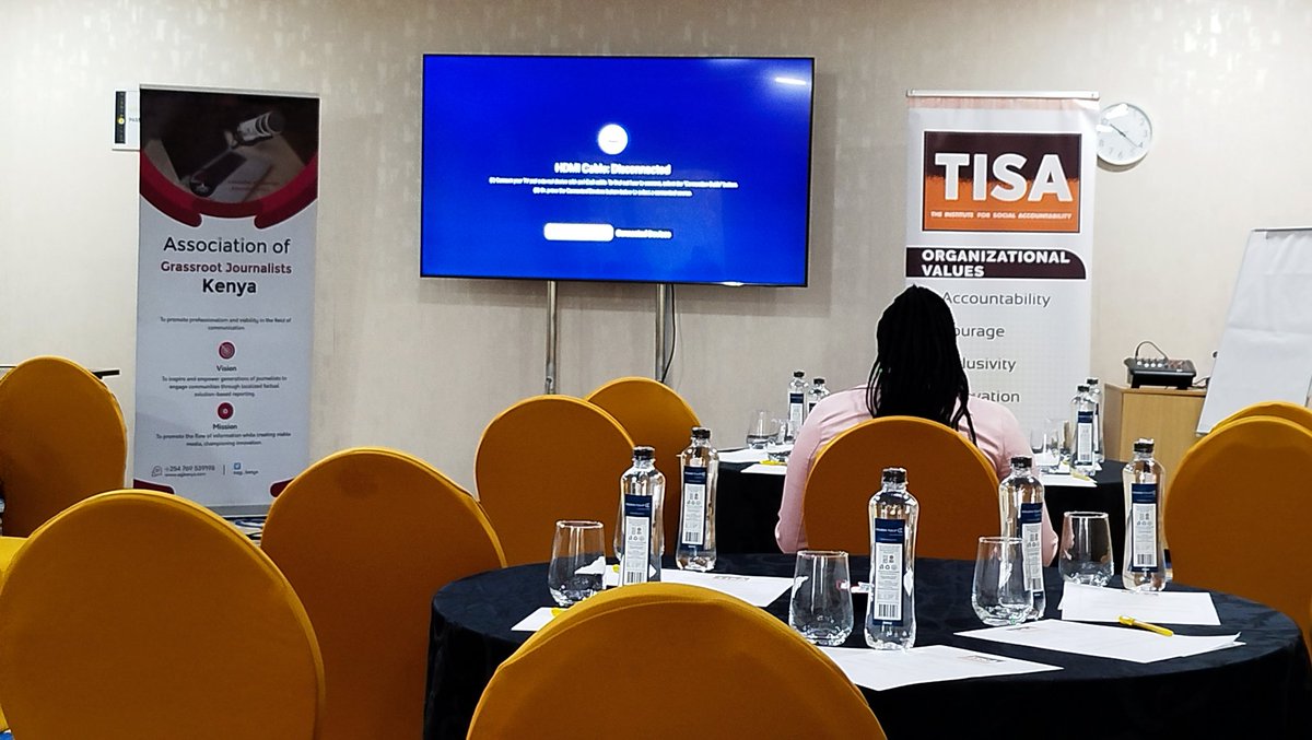 botereledira's tweet photo. Great day, to kick start with more journalistic tools to undertake investigative reporting on matters finance... @TISAKenya @agjkenya https://t.co/DjgClokSzb