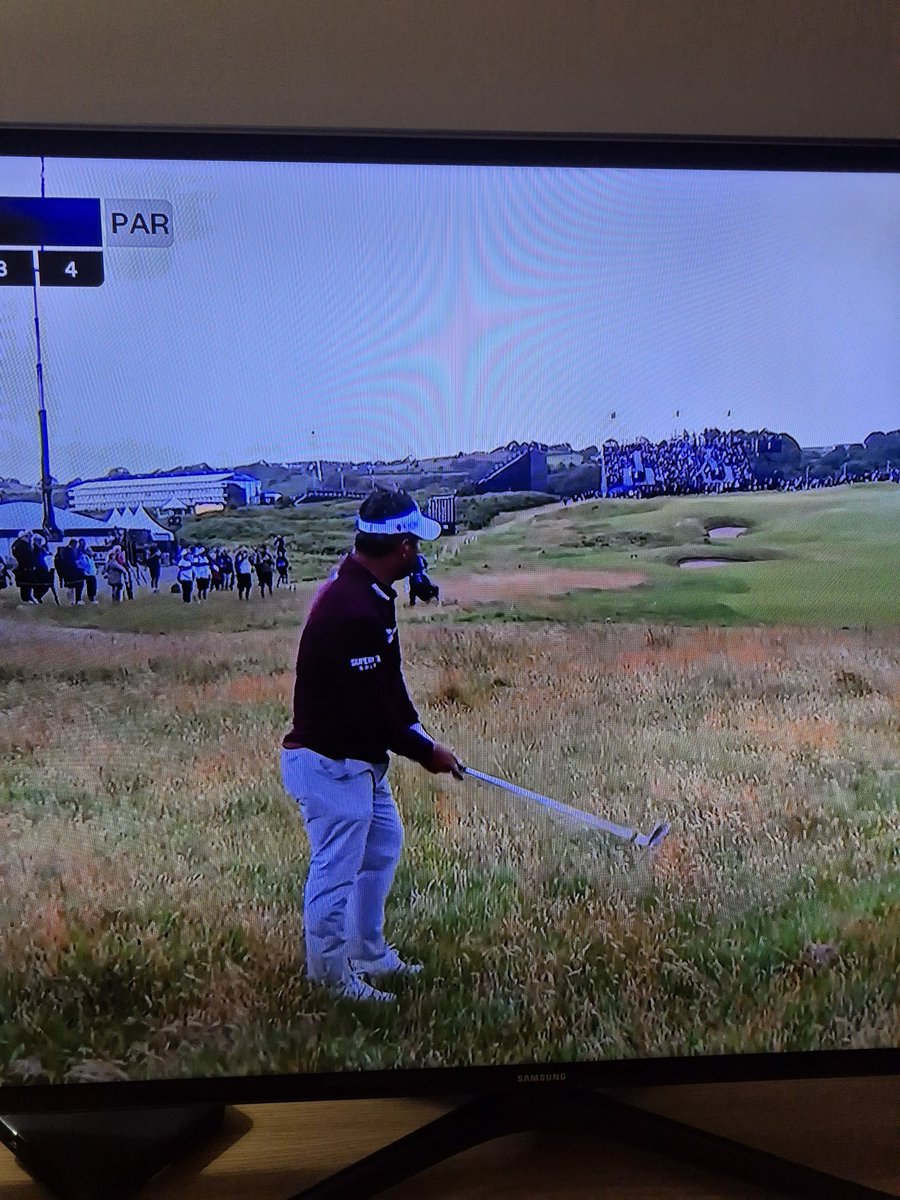 TooPure5's tweet photo. KJ Choi's opening tee ball.

Driver

176 yards 

Didn't make the fairway 

125mph ball speed

Sick! https://t.co/K38RgwcCPC