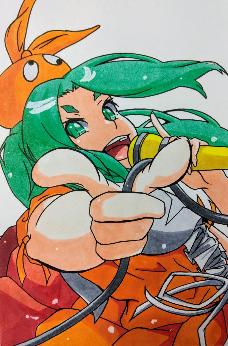 0214onicoro's tweet image. #物語　#斧乃木余接