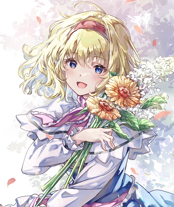 遅ればせアリスの日…!