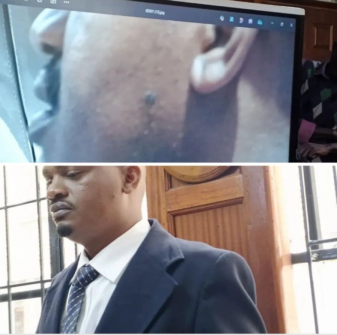 Isaiah Murangiri alisema kwa court ati huyu sio yeye😂😂😂