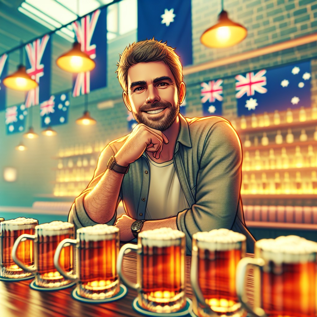 Un ex-premier ministre australien a détenu le record mondial de descente de bière