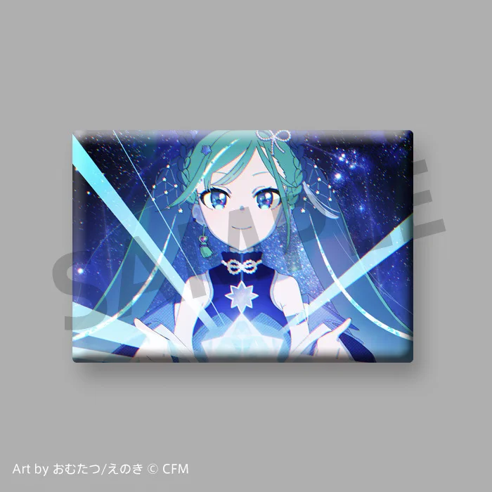 リ*ズ様 マジカルミライ 2025 缶バッジ メインビジュアル　ホロ　15個セッ GwCavOUbkAATcES?format=webp&