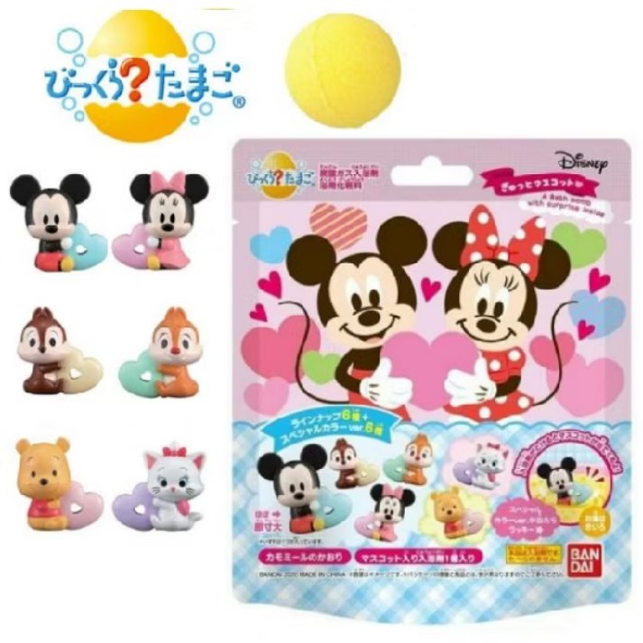 discountsaless's tweet image. ลองดู Bathball Disney Mickey &amp;amp; Friends Love ลูกบอล อาบน้ำ พร้อมของเล่นมาสคอต  นำเข้าจากญี่ปุ่น 
📌พิกัด s.shopee.co.th/8parOzJH69

#สีกากอล์ฟ #Bathball #Disney