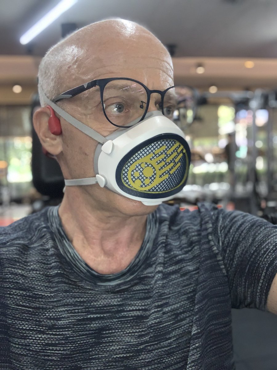 steadirob's tweet image. Yellow Comet at the Gym.
@flo_mask
#stillmasking
3dcoolelements.com