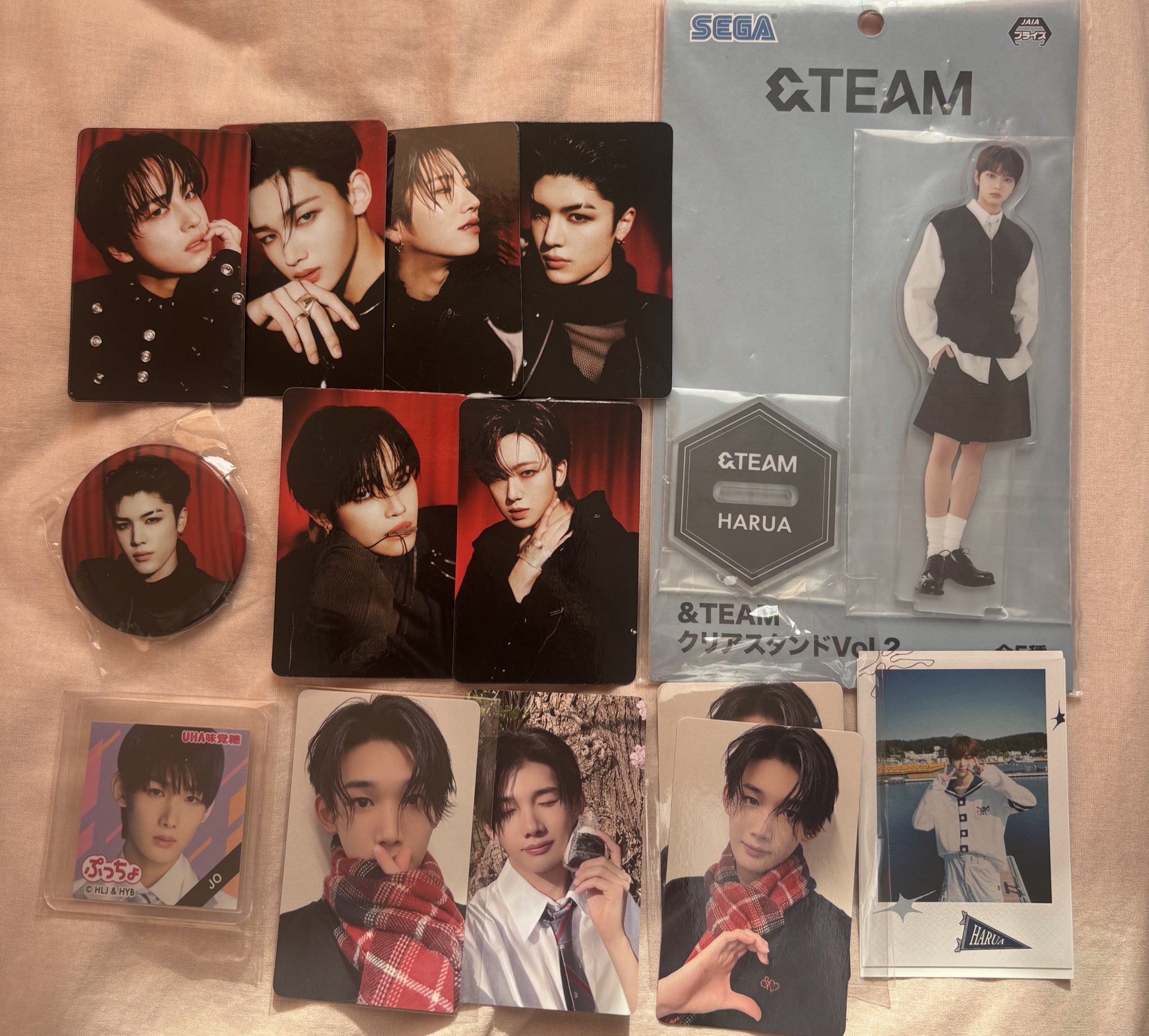 &TEAM EJ 中華トレカ 韓国トレカ andteam &team じょう JO 中華トレカ yizhiyu yzy