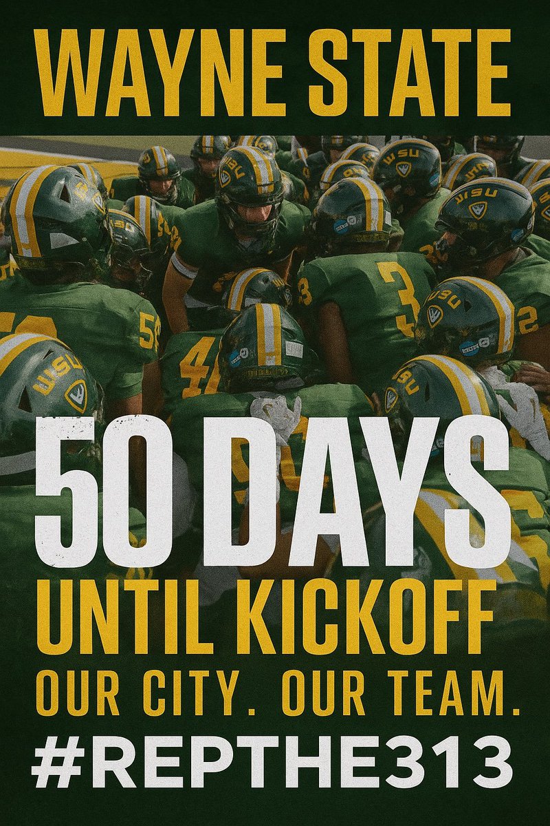 Coach_GPadgitt's tweet image. #WHY #NOT #WAYNE #STATE