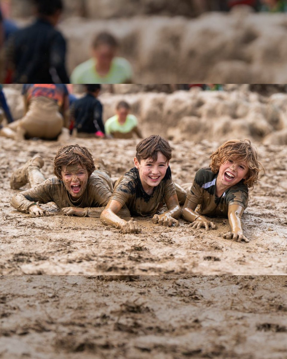 thewolfrun's tweet photo. Junior Wolves🐺 Big Hearts, Muddy Smiles
It’s more than just a run, it’s a memory you’ll both carry forever.
If you’ve ever wanted to do something unforgettable as a family, this is it.
#TheWolfRun #JuniorWolf #FamilyAdventure #MudMemories #RunWild #JoinThePack https://t.co/U7S3vu58Cs