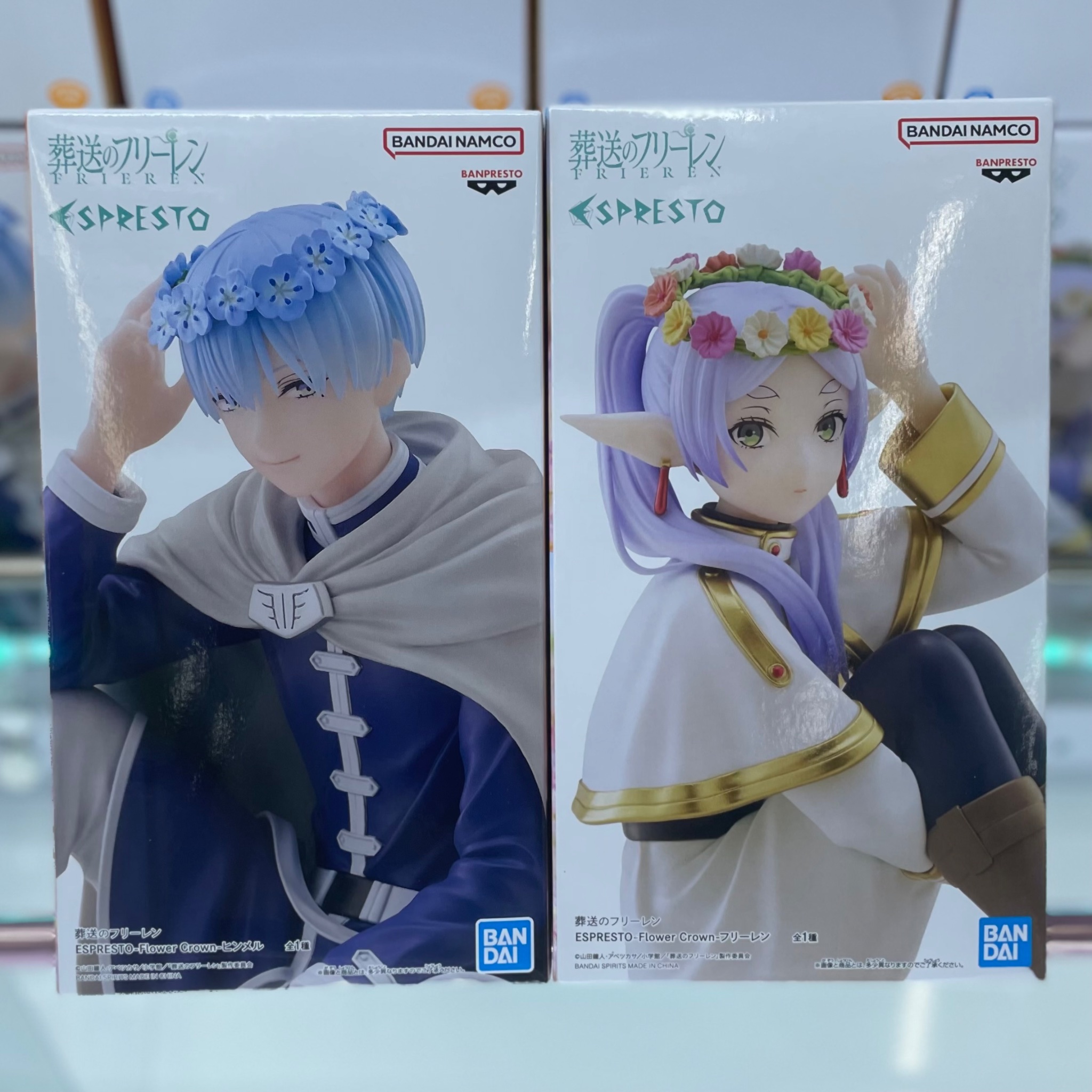 葬送のフリーレンESPRESTO Flower Crown フリーレン　ヒンメル 葬送のフリーレン ESPRESTO-Flower Crown-フリーレン｜商品情報