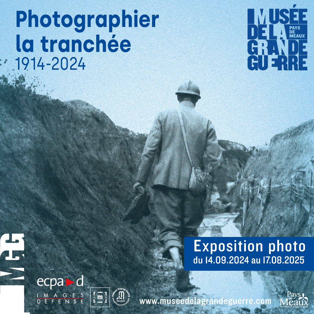 📅 J-1 mois avant la fin de l'exposition "Photographier la tranchée" 📷 installée sur le parvis du musée en partenariat avec l’ <a href="/ecpa_d/">ECPAD</a>

⏳ Jusqu'au 17 août.
museedelagrandeguerre.com/programmes/exp…