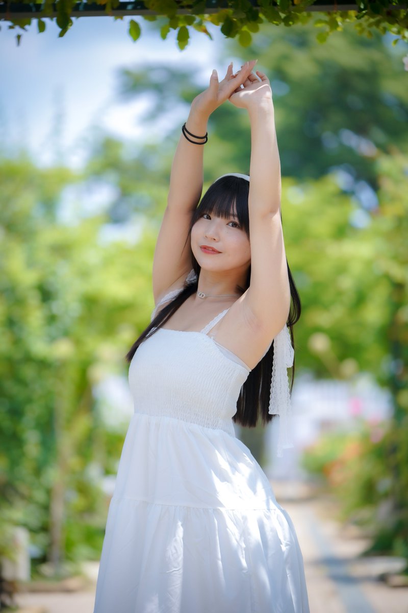 POPO 夏物SALE中　 2025.7.13 Lovely popoろ〜んぐ撮影会 あしかがフラワーパーク ねね