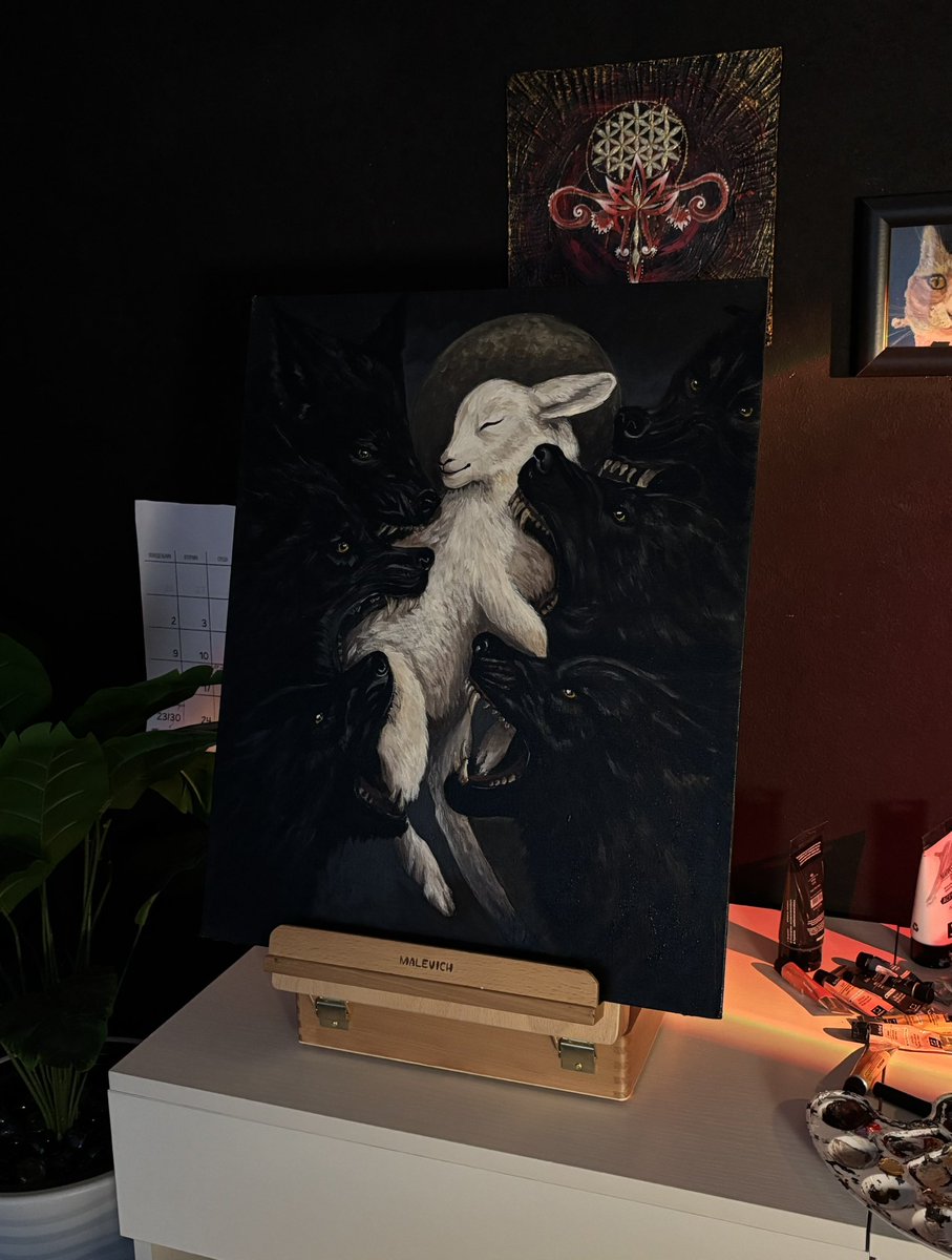 Artinessa_i's tweet image. 🖤
#physicalart