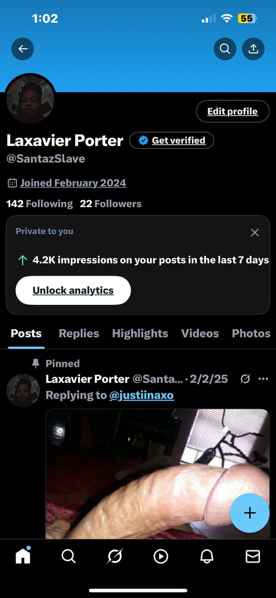 SantazSlave's tweet photo. But don’t have near that manny followers tho https://t.co/Pvo6Va2bvD