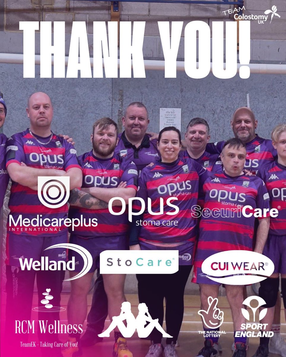 Team Colostomy UK (@teamcolostomyuk) on Twitter photo We exist to be a force for good for people living with #stomas, and we've had an amazing couple of weeks featuring on <a href="/BBCBreakfast/">BBC Breakfast</a> <a href="/BBCLookNorth/">BBC Yorkshire</a> and <a href="/BBCNews/">BBC News (UK)</a>
None of this would be possible without some amazing partners whose support has given us the platform to do what we do. We exist to be a force for good for people living with #stomas, and we've had an amazing couple of weeks featuring on <a href="/BBCBreakfast/">BBC Breakfast</a> <a href="/BBCLookNorth/">BBC Yorkshire</a> and <a href="/BBCNews/">BBC News (UK)</a>
None of this would be possible without some amazing partners whose support has given us the platform to do what we do.