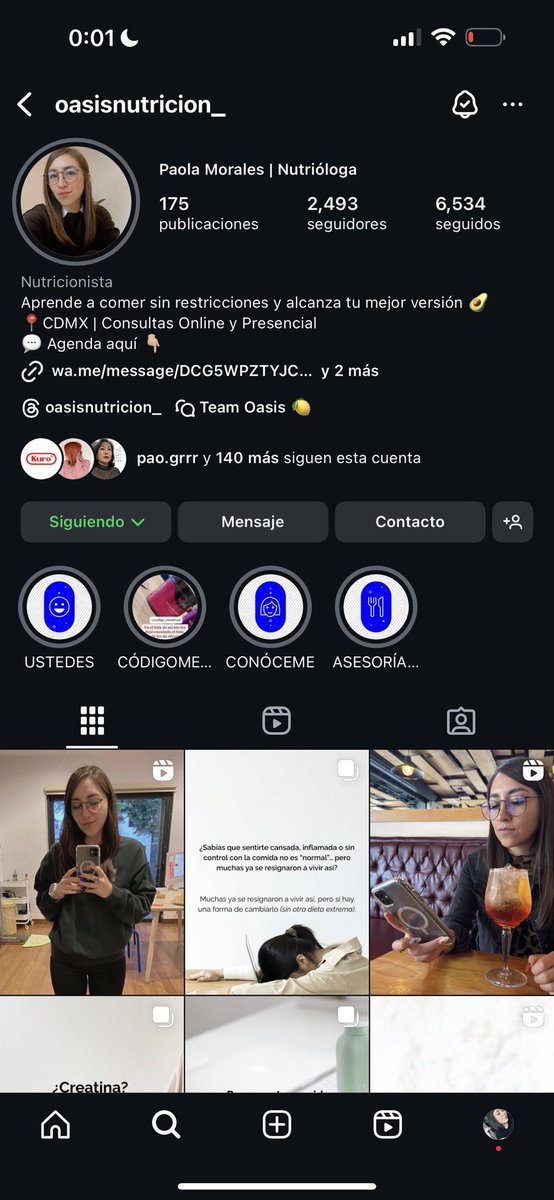 Vine a contarles que la mejor decisión que he tomado últimamente fue sanar mi relación con la comida ❤️‍🩹 todo de la mano con la nutrióloga más chida del mundo, POR FAVOR SÍGANLA y agenden sus consultas, les prometo que les va a cambiar la vida!

En Instagram: @oasisnutricion_ ✨