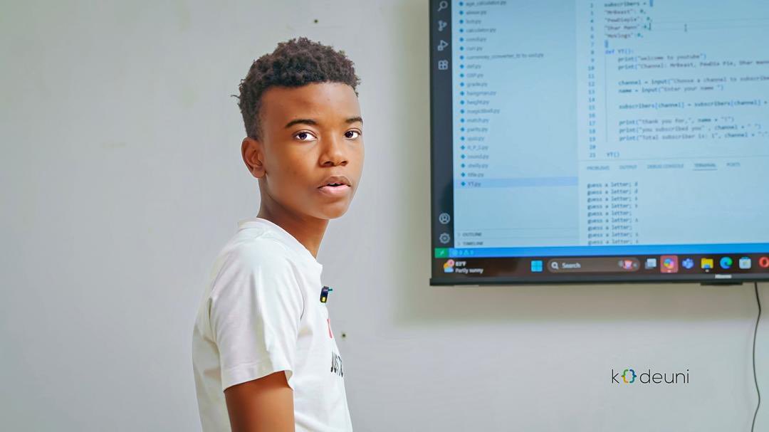 Watoto wa leo ni wabunifu wa kesho.

Katika dunia inayoendeshwa na teknolojia, kumpa mwanao misingi ya coding na ubunifu ni kumpa silaha ya mafanikio.

<a href="/KodeUniKids/">KodeUni</a> inawaletea  final summer coding season maalum kwa wanafunzi wa Cambridge na IB

📞: 0745000555
#SummerCodeSurge2025