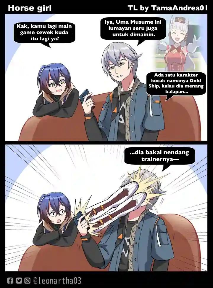 TamaAndrea01's tweet image. Ditendang anomali 🗿

Artist : @Leonartha03

#ZenlessZoneZero #ZZZ #zzzero    #UmaMusume #belle #wise #goldship