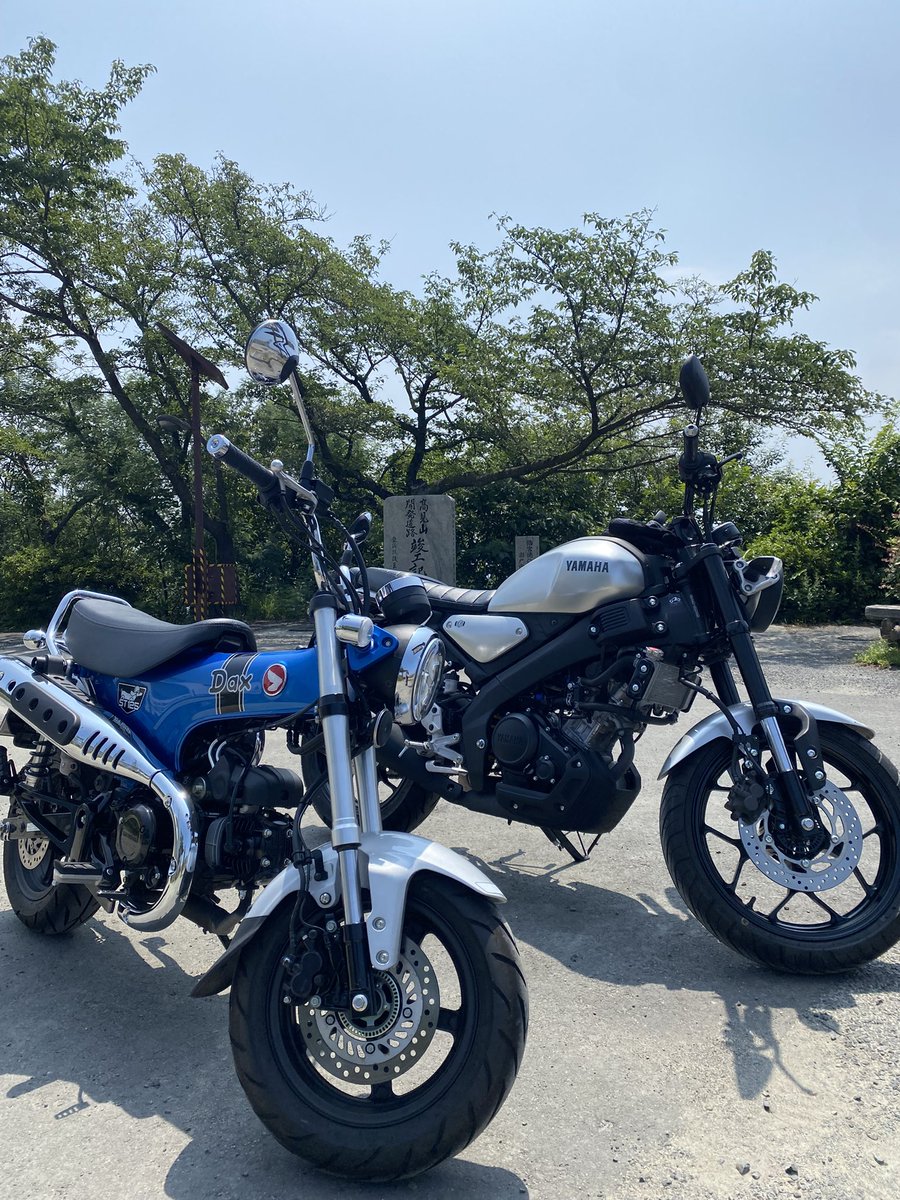 先日は…💙❤️

リナちゃんとモトライズロケへ🏍️☀️

良いお天気過ぎて暑かったけれども‼️
めちゃくちゃ楽しかった😭❤️‍🔥

また行きたい‼️と思っていた念願の場所を再び走る事ができました✨

皆さんにも楽しんで観て頂けるはず👀♡

8月放送のモトライズ、お楽しみに‼️

#motorise 
#bs11 #dax125 #xsr125