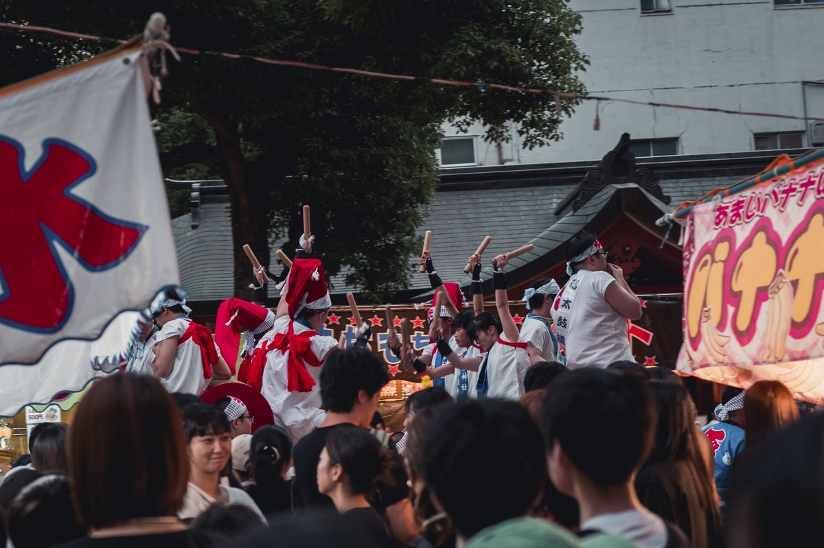 inkdrop_app's tweet image. Enjoyed a local summer festival last evening 😎🔥 夏祭！