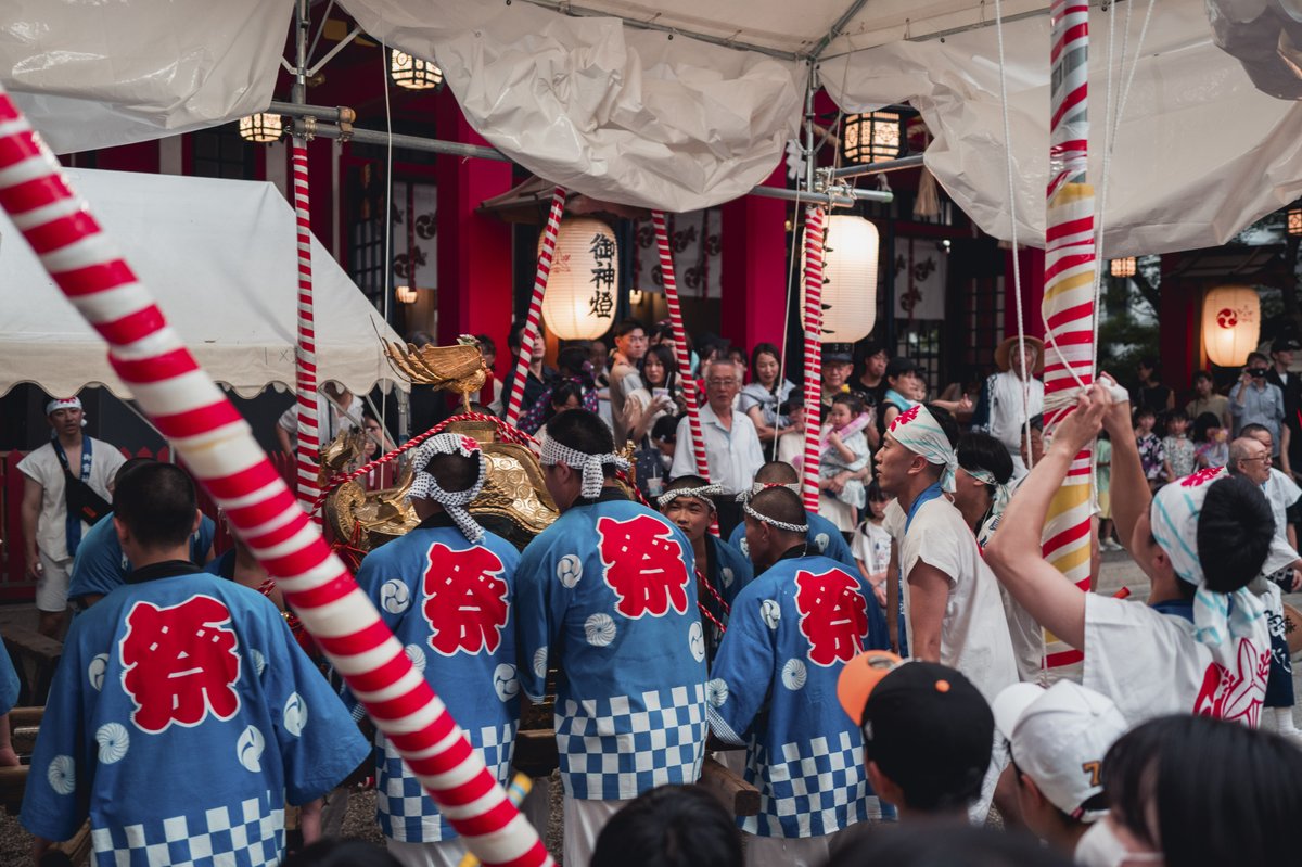 inkdrop_app's tweet image. Enjoyed a local summer festival last evening 😎🔥 夏祭！