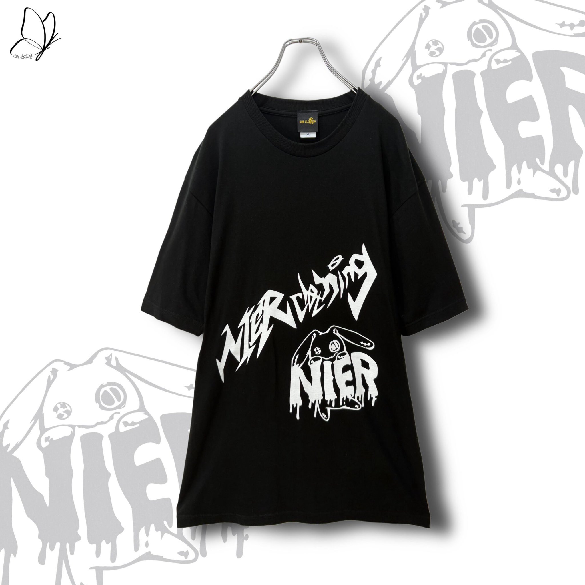 【和泉つばす×NieR】コラボデザイン総柄CUTSEW 和泉つばす×NieR】コラボデザイン総柄CUTSEW