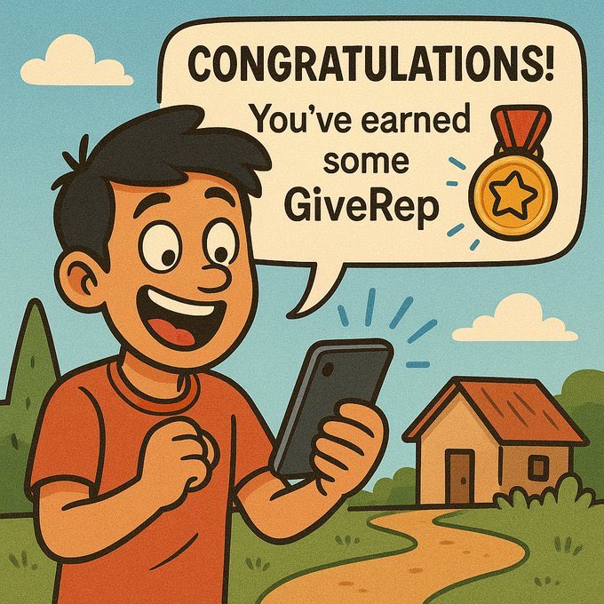 SAbreast1012's tweet photo. Yes Congratulation @GiveRep https://t.co/3xLa7UurlL