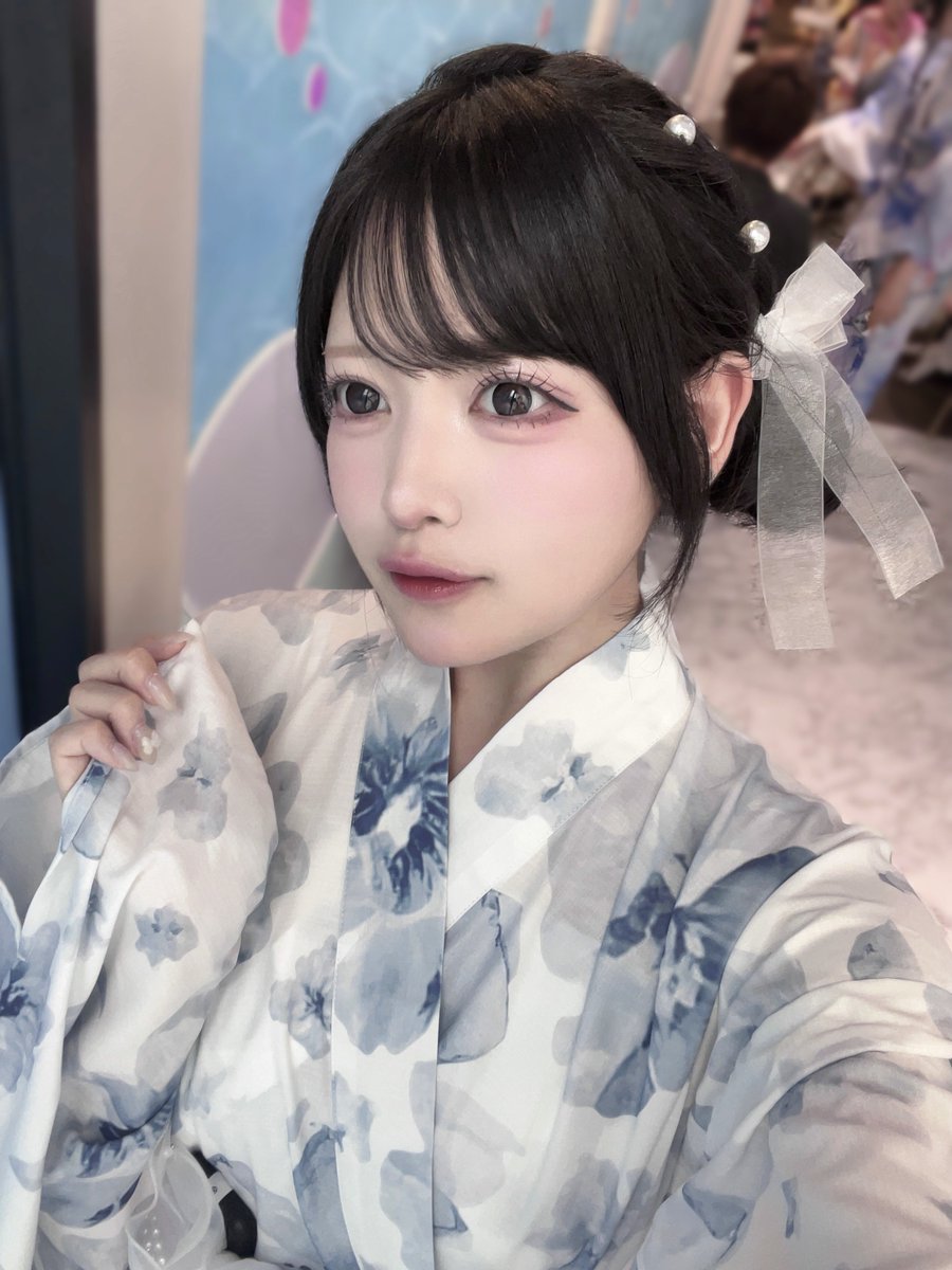 浴衣です…♡