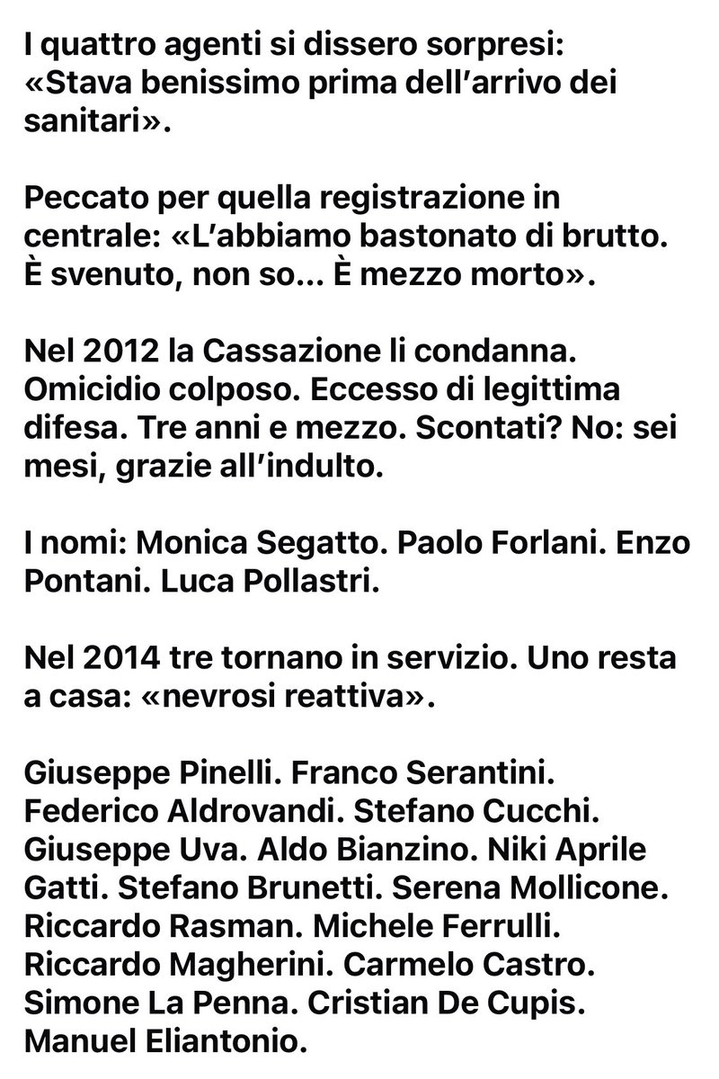 streetcnina's tweet image. ALDRO
Se quattro guardie non l’avessero ammazzato di botte, oggi Federico Aldrovandi avrebbe compiuto 38 anni.
#FedericoAldrovandi