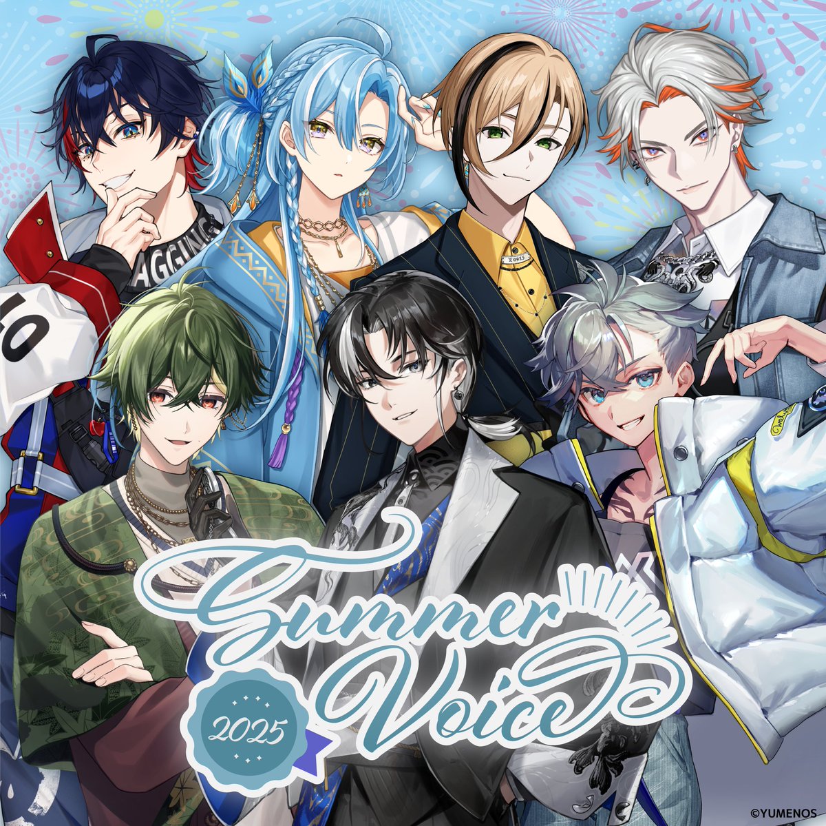 ymns_project's tweet image. ━━\期間限定ボイス発売/━━
🍉夏ボイス2025🎐
━━━━━━━━━━━━━━━
販売期間:本日〜8/31(日) 23:59
夏をテーマにしたボイスが今年も期間限定で登場😁
👇サンプルも試聴できますので、
商品ページよりぜひチェックしてみてください‼️
store.yumenos.com/products/yumen……
