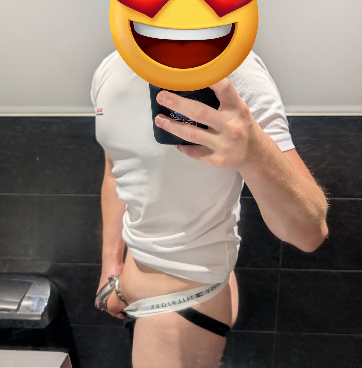 Anyone else love the thrill of being exposed 😅