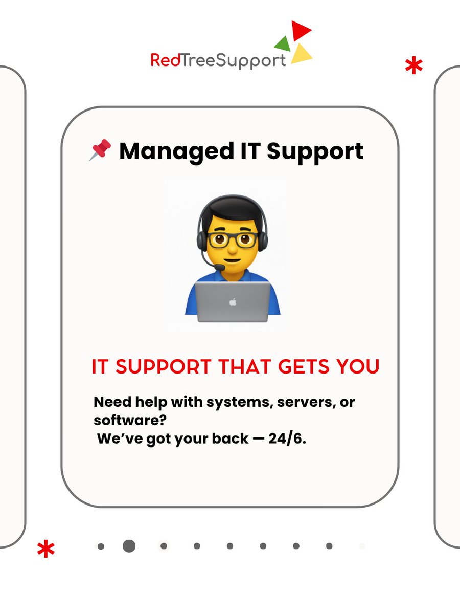 redtreesup2024's tweet image. RedTreeSupport, Explained with Emojis!👨‍💻🔐☁️
🌐 Join us now—visit our website! lnkd.in/gRiEgiWZ  #RedTreeSupport #RTS #WorldEmojiDay #TechWithEmojis #SmartITServices #CyberSecurity #CloudExperts #StartupIT #Microsoft365 #ITSolutionsIndia #UKITSupport #UAEBusinessSupport