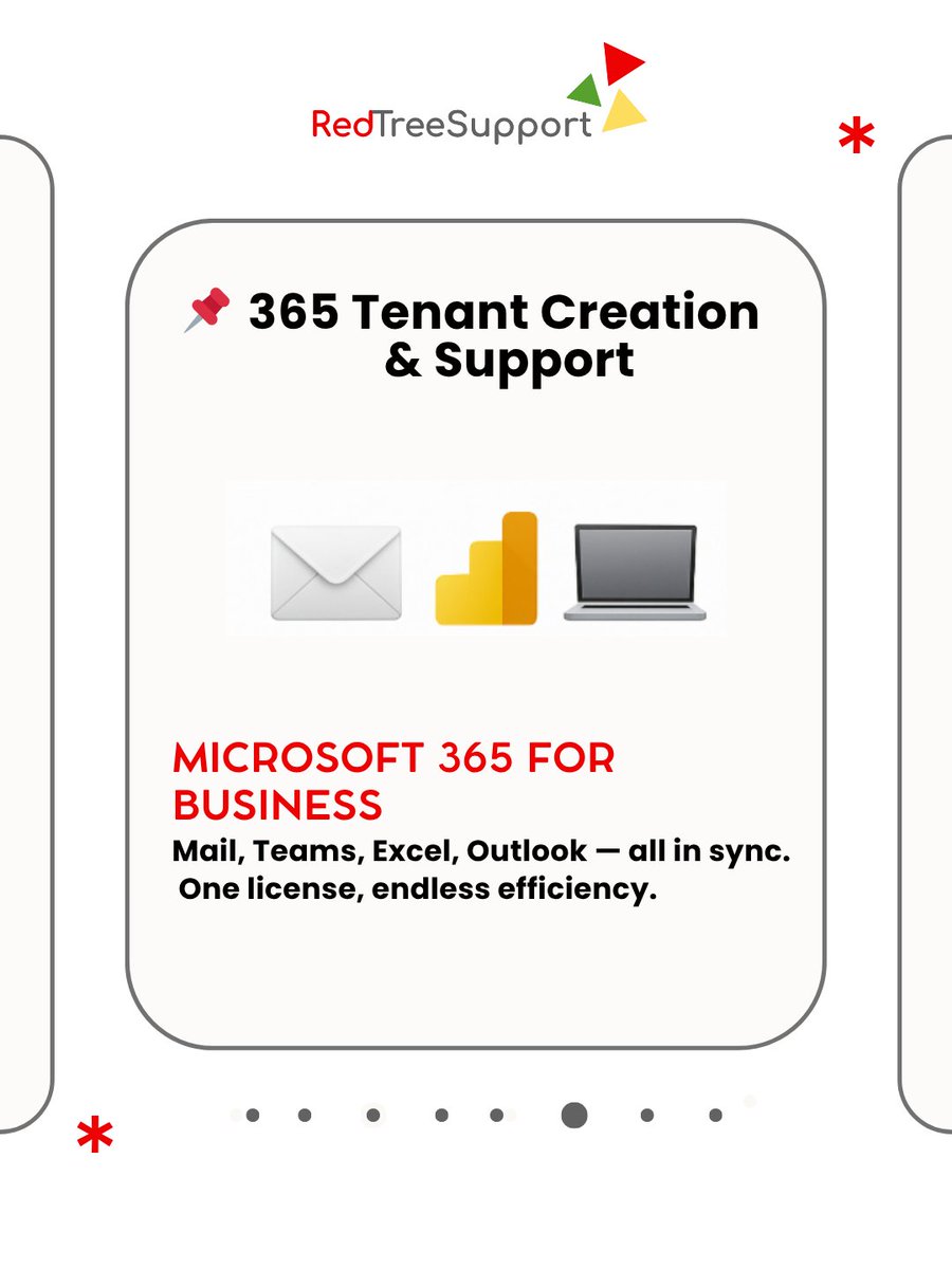 redtreesup2024's tweet image. RedTreeSupport, Explained with Emojis!👨‍💻🔐☁️
🌐 Join us now—visit our website! lnkd.in/gRiEgiWZ  #RedTreeSupport #RTS #WorldEmojiDay #TechWithEmojis #SmartITServices #CyberSecurity #CloudExperts #StartupIT #Microsoft365 #ITSolutionsIndia #UKITSupport #UAEBusinessSupport