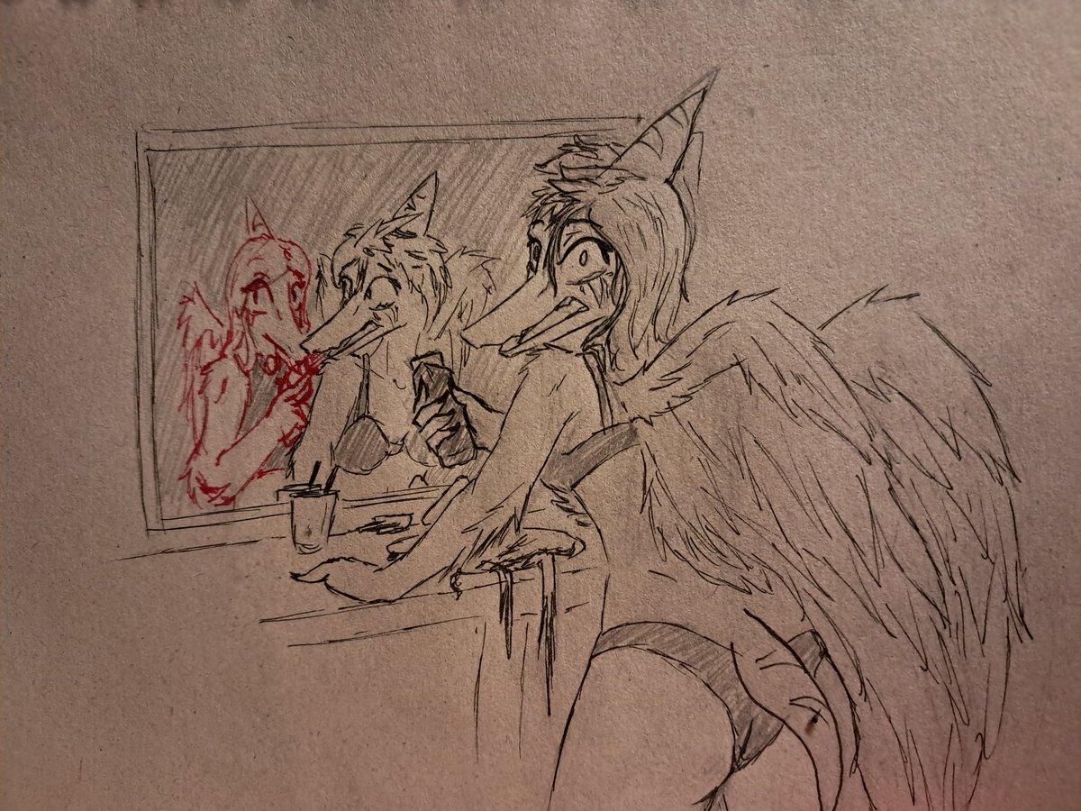 Ollie_Sketchess's tweet photo. Solo es una pesadilla... No?
#snootgame #snootgamefanart #snootgameart #fangsg https://t.co/VhKyzBODmR