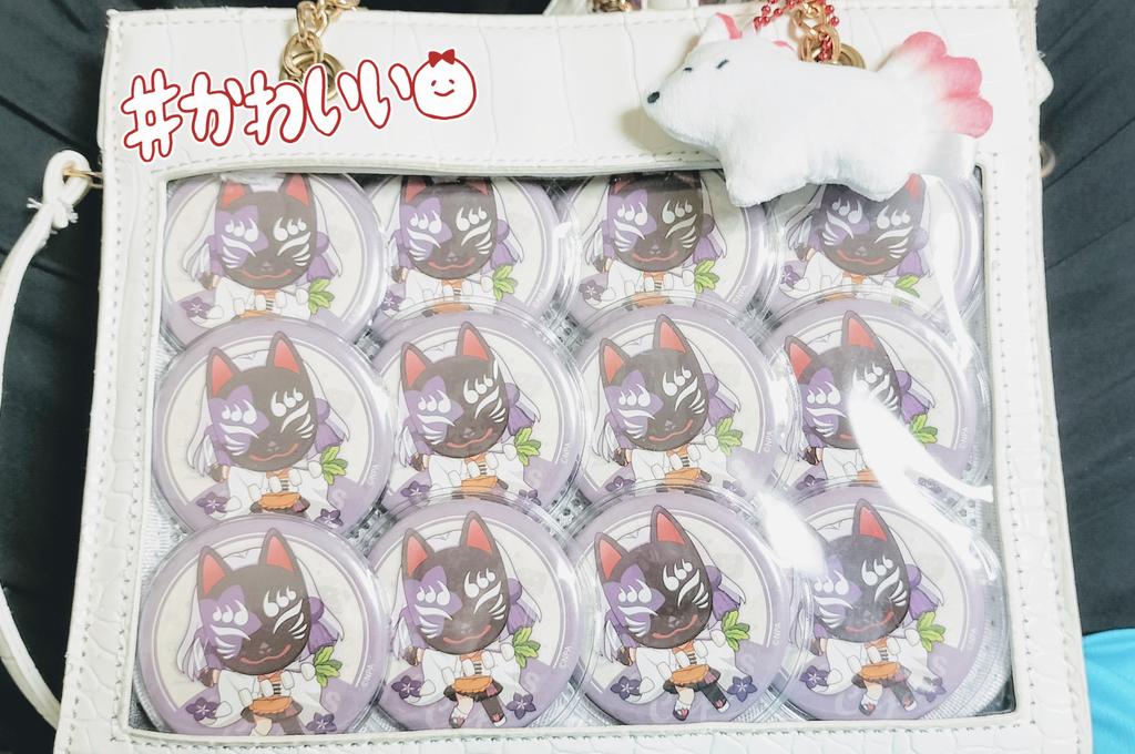 即購入⭕️ フェスキメ ムチャ 痛バ 缶バッジ 310天狐ろもち on X: 