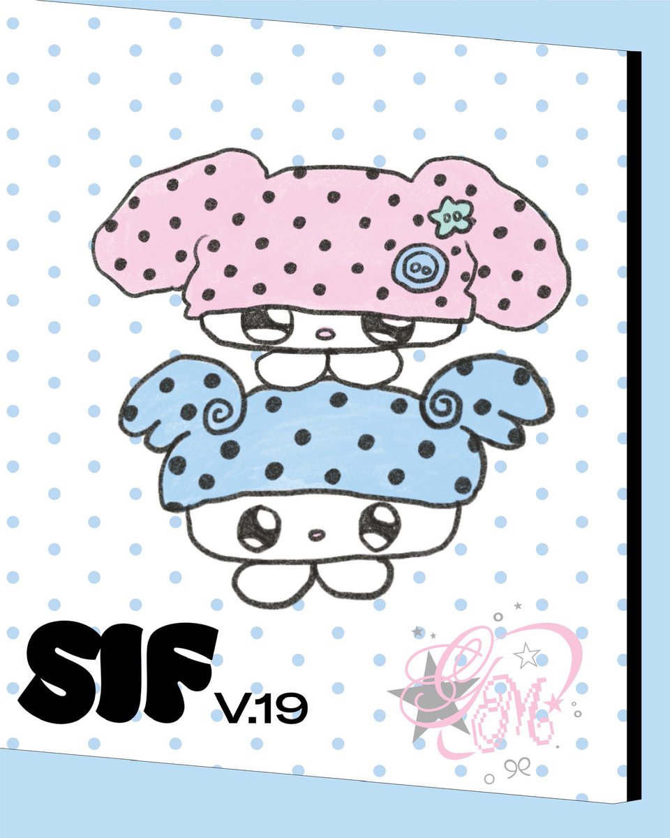 Let’s meet again at SIF V.19! (☆°̧̧̧ω°̧̧̧☆)
서울일러스트레이션페어 V.19에
두 번째로 참가하게 되었어요!
다시 찾아뵙게 되어 정말 기뻐요 🍪
올해도 잘 부탁드립니다

🐾7/24(목)~7/27(일)
🪽서울 코엑스 C홀
🩵K11 부스 

 #서일페