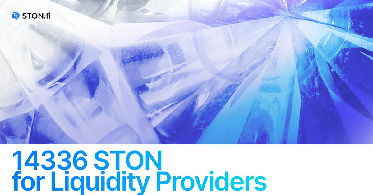 cmfon3000's tweet photo. 14,336 STON Distributed to Shield LPs from Impermanent Loss 

Hey Stonfiers! The June Impermanent Loss Protection rewards just hit wallets 14,336 STON was distributed to liquidity providers in the STON/USDT v2 pool (June 1–30). 🧵👇 https://t.co/aSYi08FxPP