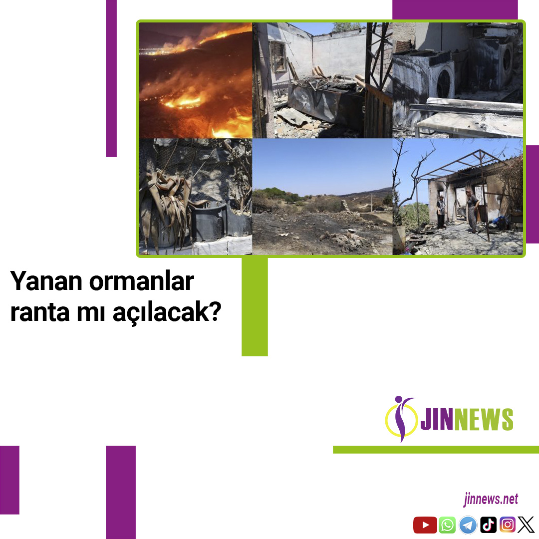 🟡Yanan ormanlar ranta mı açılacak? 

#Jinnewshaber 

jinnews.net/TUM-HABERLER/c…