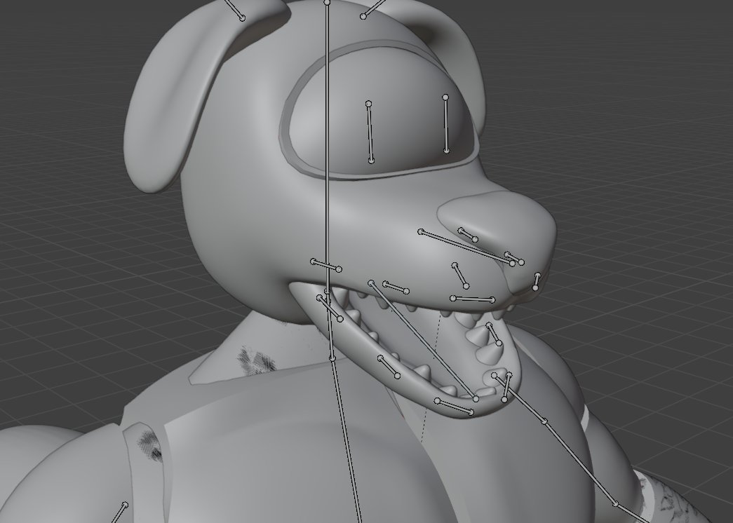 Pog :0, rigging him