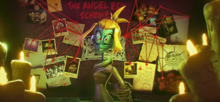 animationbdays's tweet image. Happy 1st Anniversary to The Gaslight District! (2025)
#TheGaslightDistrict #GaslightDistrict #Glitch