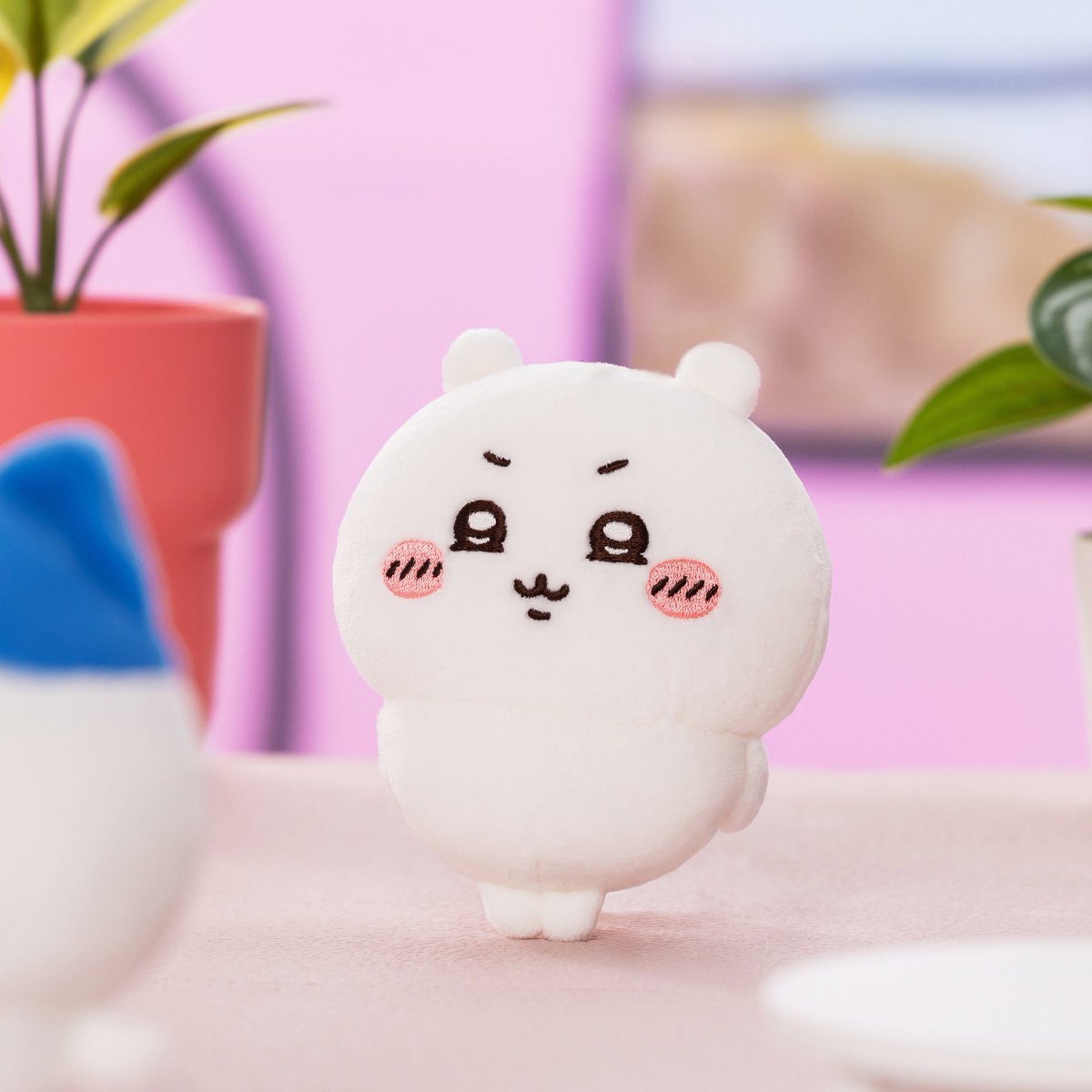 ちいかわマーケット 予約限定商品
キュッ おくるみぷちミニマスコット　3種セット ちいかわマーケット 公式グッズショップ