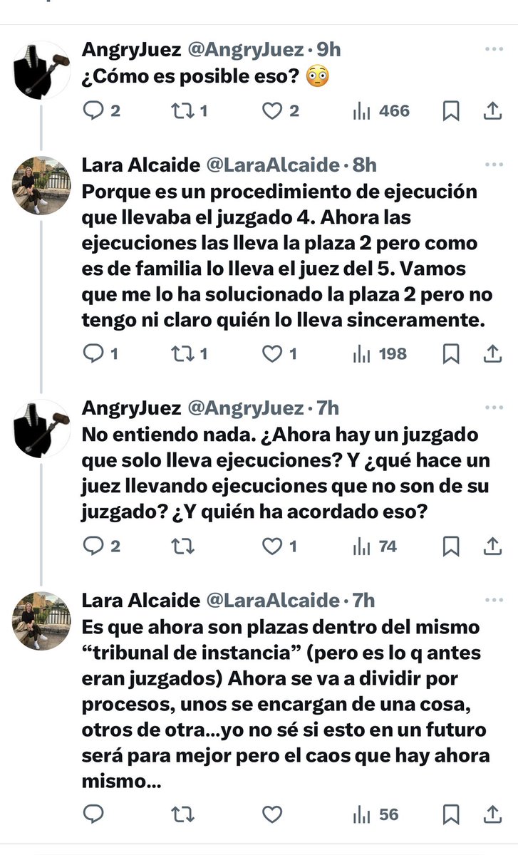 Vamos a flipar con la que ha liado Félix, amigos.

Pobre ciudadano y pobres los que trabajamos en Justicia.