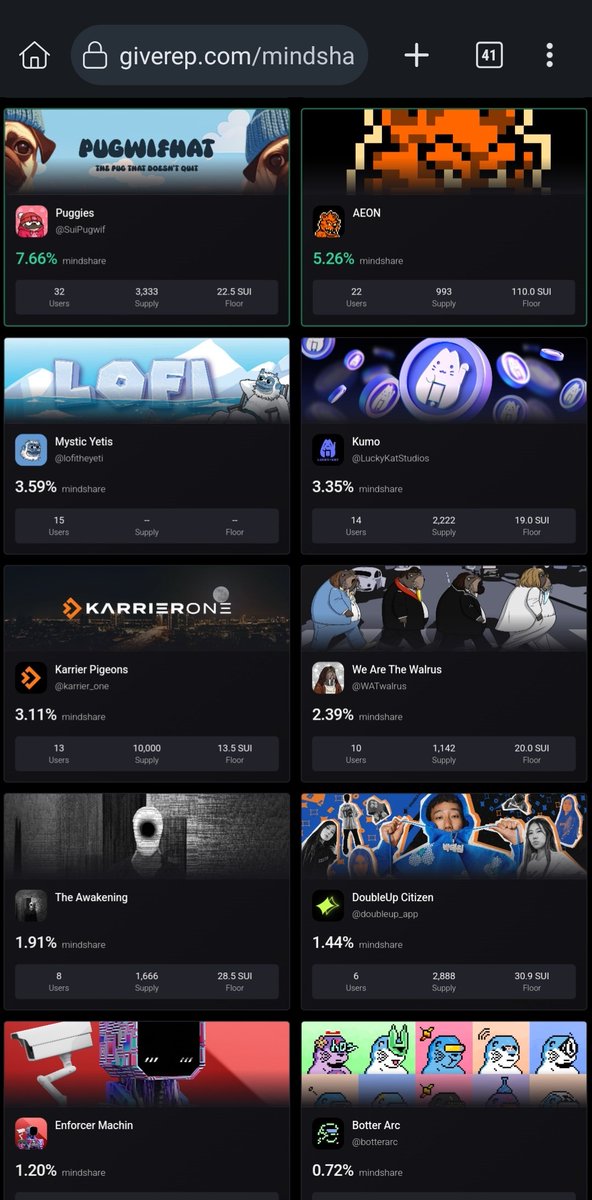 Easy to answer, I'll choose <a href="/SuiPugwif/">Puggies</a>  Let's Pugging Go! 🔥 <a href="/GiveRep/">GiveRep</a>