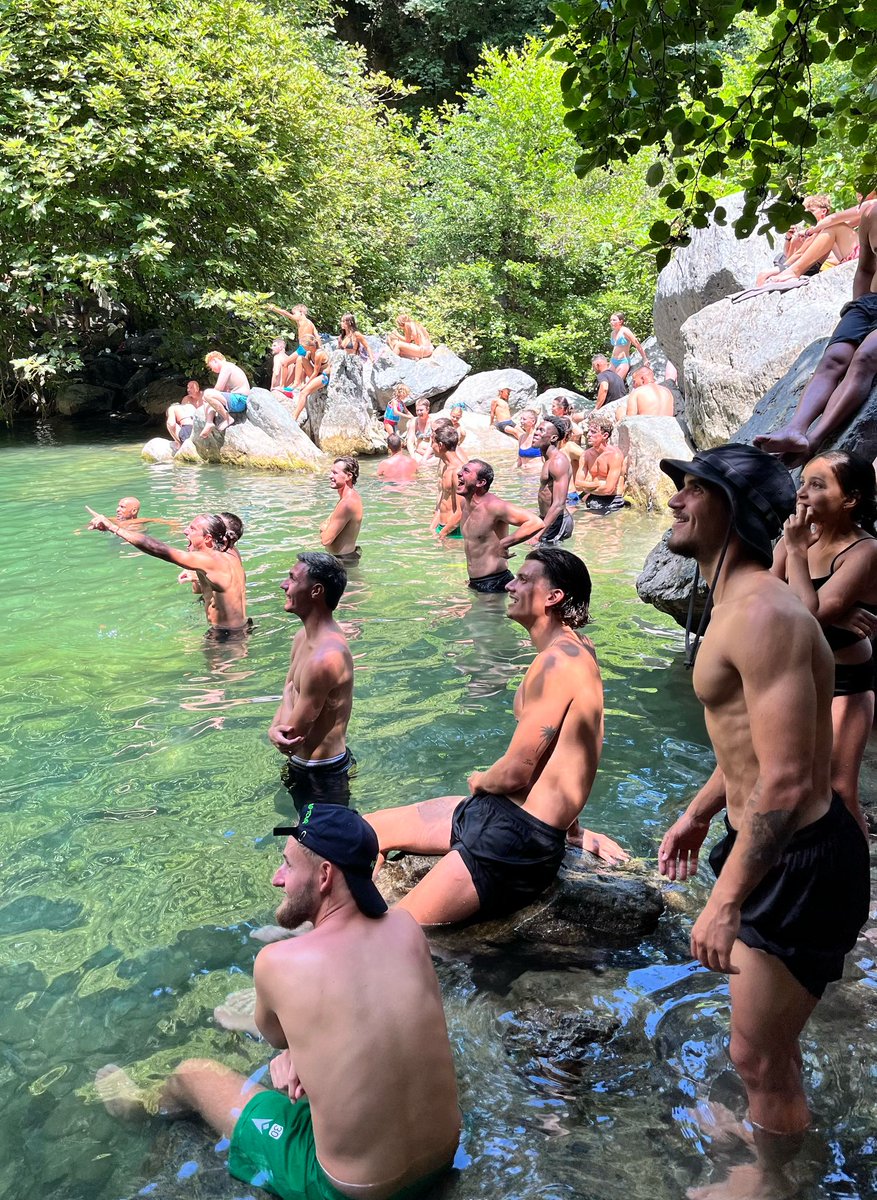 fcbastiaborgo's tweet image. National 2
Sortie cohésion ce mercredi avec l&apos;ensemble du staff et du groupe. Au programme : Randonnée à la cascade de Bucatoghju.
Forza FCB ❤️ 🖤