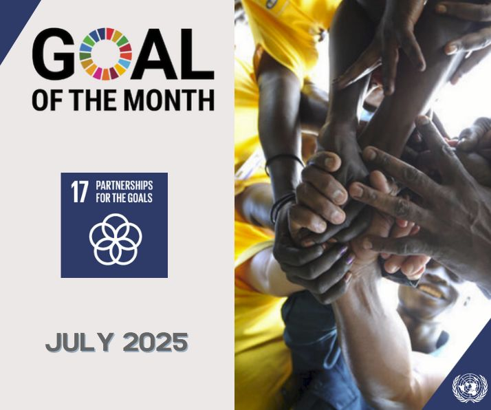 With just five years to reach the #GlobalGoals, sustained collaboration, enhanced cooperation, and strong international support are crucial for success.

#SDG17 is the goal of the month: buff.ly/FKISG0z 

#Agenda2030